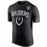 Oakland Raiders Nike Legend Icon Performance WEM T-Shirt - Black,baseball caps,new era cap wholesale,wholesale hats